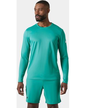 Helly Hansen Tech Crew Long Sleeve 2.0 - Green