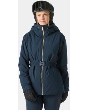 Helly Hansen Bellissimo Belted Jacket Bleu Marine