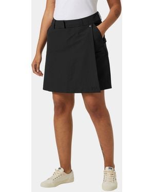 Helly Hansen Crew Sailing Skort - Black