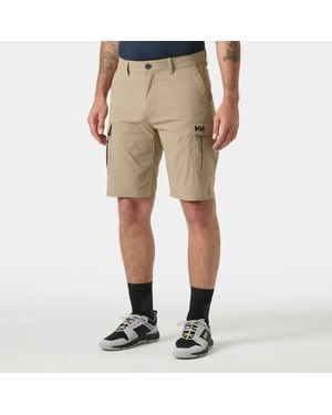 Helly Hansen Hh Quick-Dry Cargo Shorts 11" - Neutro
