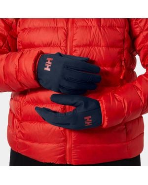 Helly Hansen Hardface Fleece Touch Gloves - Rojo