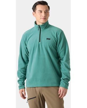 Helly Hansen Daybreaker Half-Zip Fleece - Grün