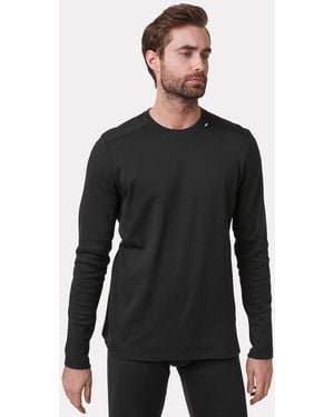 Helly Hansen Lifa Max Crew Base Layer - Black