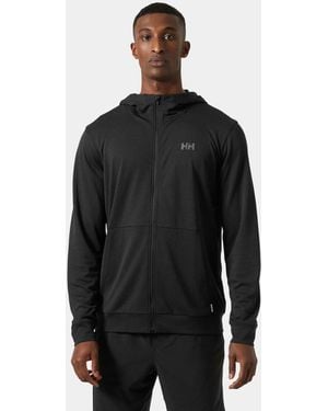 Helly Hansen Hh Lifa Tech Lite Zip Hoodie - Black
