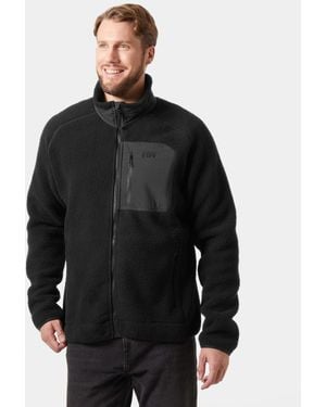 Helly Hansen Helly-hansen Panorama Pile Block Jacket - Black