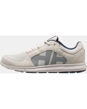 Helly Hansen Ahiga V4 Hydropower Lightweight Deck Trainers - Grey
