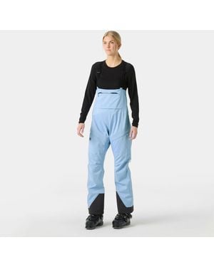 Helly Hansen Verglas Bc Bib Shell Trousers - Blue