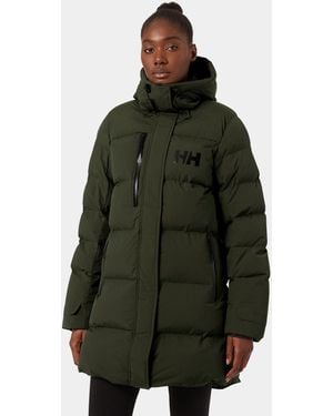 Helly Hansen Adore Lightweight Puffy Parka - Green