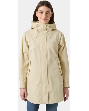 Helly Hansen Valentia 2.0 Raincoat - Natural