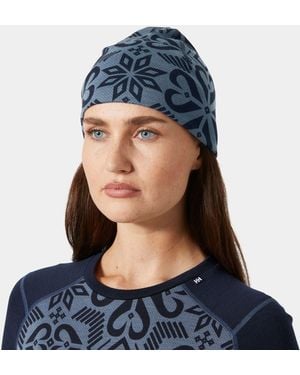 Helly Hansen Lifa Merino Beanie Std - Blue