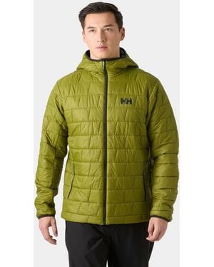 Helly Hansen Lifaloft Hooded Insulator - Green
