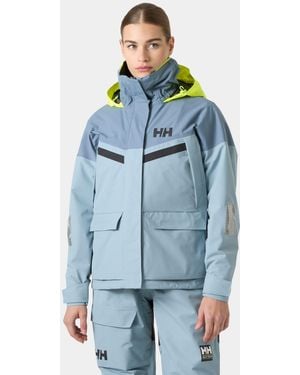 Helly Hansen Pier 4.0 Jacke Damen - Blau