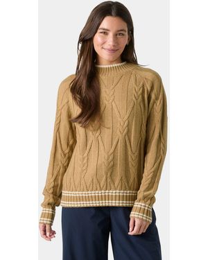 Helly Hansen Positano Knit Jumper - Natural