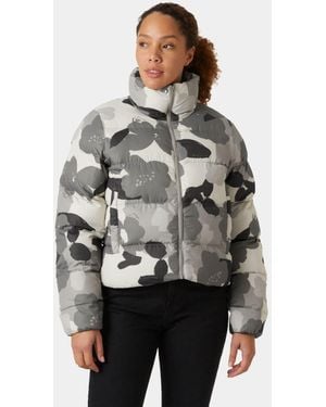 Helly Hansen Jade Puffer Jacket - Gray