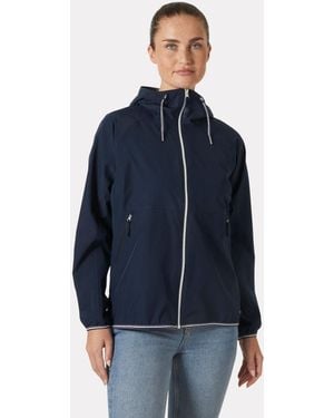 Helly Hansen Helly-Hansen Giacca antipioggia da donna standard Koster 597 Navy - Blu