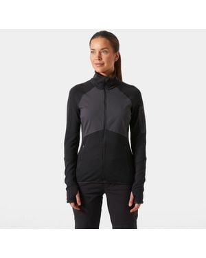Helly Hansen Lifa Merino Midlayer Jacket - Black