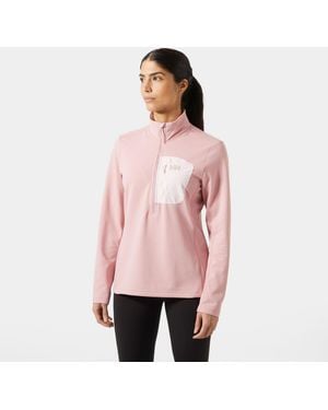 Helly Hansen Versalite Half Zip Fleece Mujer - Rosa