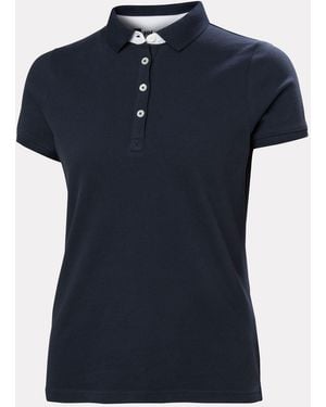Helly Hansen Crew Polo Pique - Blue