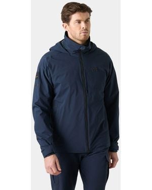 Helly Hansen Hp Racing Lifaloft Hooded Jacket - Blue