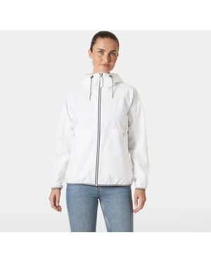Helly Hansen Koster Rain Jacket - White
