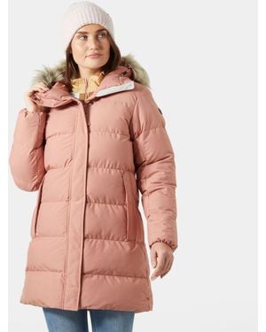 Helly Hansen Blossom Puffy Parka - Pink