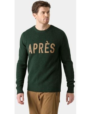 Helly Hansen Afton Knit Sweater - Green