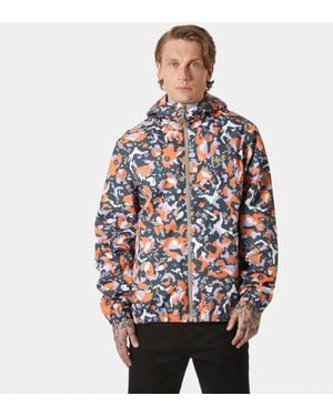 Helly Hansen Core Graphic Rain Jacket - Multicolor