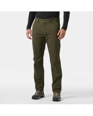 Helly Hansen Holmen 5 Pocket Trousers - Green