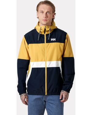 Helly Hansen Koster Rain Jacket Hombre - Azul