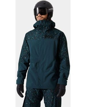 Helly Hansen Ullr D Shell Ski Jacket - Blue