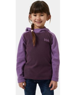 Helly Hansen Kinder Daybreaker Leichter Fleece-Hoodie - Lila