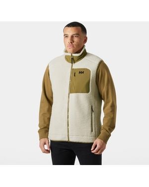 Helly Hansen Panorama Pile Fleece Vest - Green