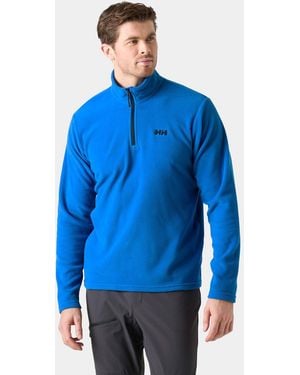 Helly Hansen Daybreaker Half-Zip Pile Blu