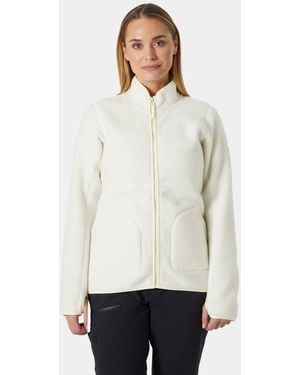Helly Hansen Imperial Pile Midlayer Jacket - White
