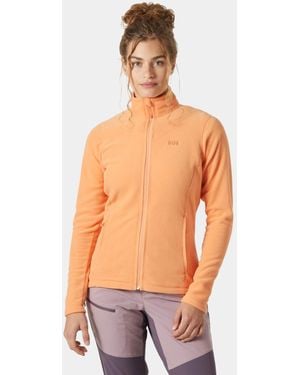 Helly Hansen Daybreaker Fleece Jacket With Zip Orange