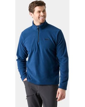 Helly Hansen Daybreaker Half-Zip Fleece Bleu