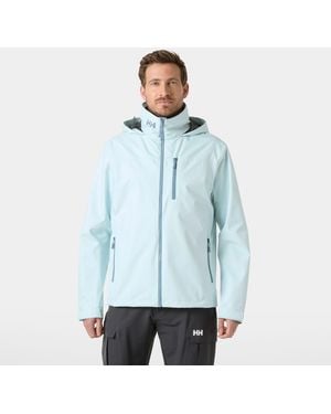 Helly Hansen Helly-hansen Standard Crew Hooded Jacket 2.0 - Blue