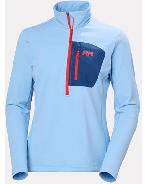 Helly Hansen Versalite Half-Zip Fleece - Blue