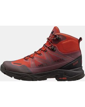 Helly Hansen Cascade Mid Low-cut Helly Tech Boots - Red