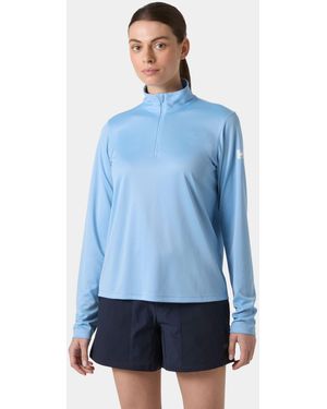 Helly Hansen Hh Tech Half-Zip - Blue