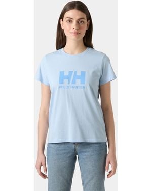 Helly Hansen Hh Logo T-Shirt 3.0 - Blue