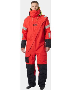 Helly Hansen Aegir Ocean Dry Suit 2.0 - Red
