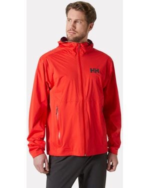 Helly Hansen Momentum 3-Layer Stretch Jacket - Red