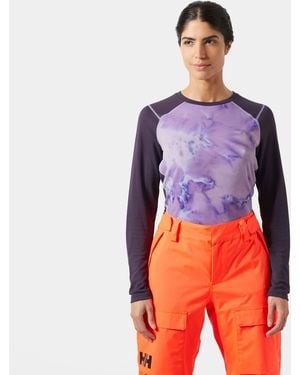 Helly Hansen Lifa Active Crew Lightweight Base Layer - Red