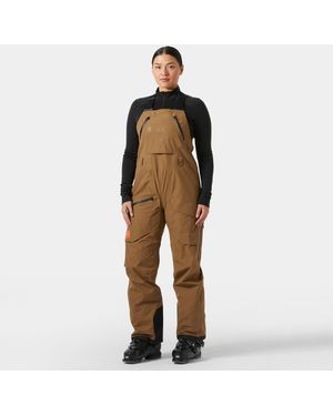 Helly Hansen Ridge Infinity Shell Bib - Natural