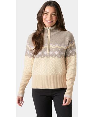 Helly Hansen Après Knit Jumper - Natural