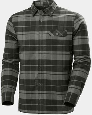 Helly Hansen Lifaloft Insulated Shacket - Green