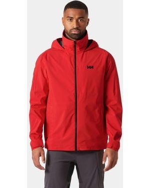 Helly Hansen Hp Racing Hooded Jacket 2.0 Hombre - Rojo