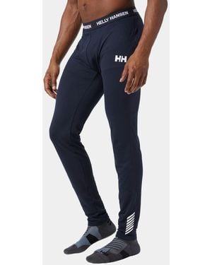 Helly Hansen Lifa Active Warm Base Layer Pant - Blue