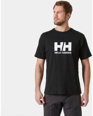 Helly Hansen Hh Logo T-Shirt 2.0 - Black